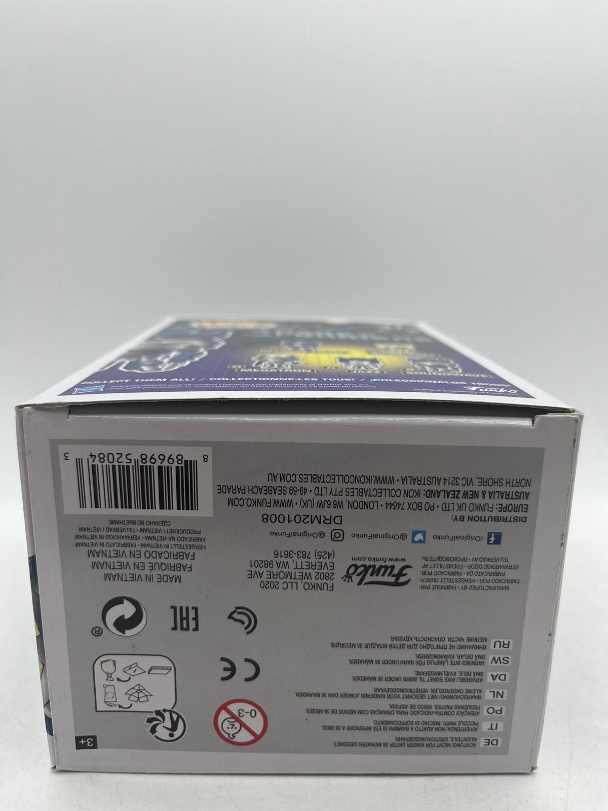 Funko Pop! Retro Transformers Soundwave #37 Special Edition, photo 10 image 10