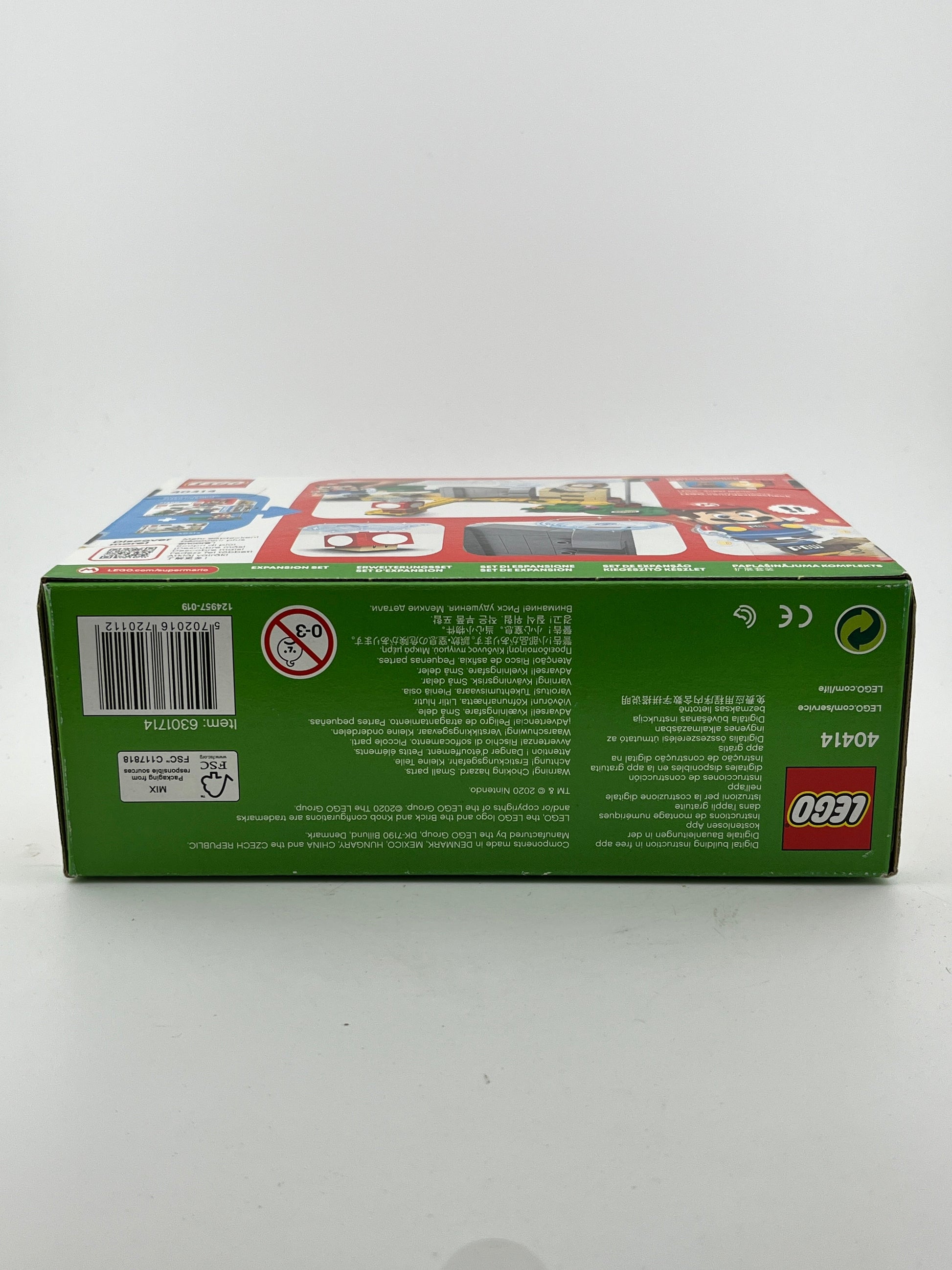Lego Super Mario - Monty Mole & Super Mushroom 40414 - Expansion Set FRENLY BRICKS - Open 7 Days