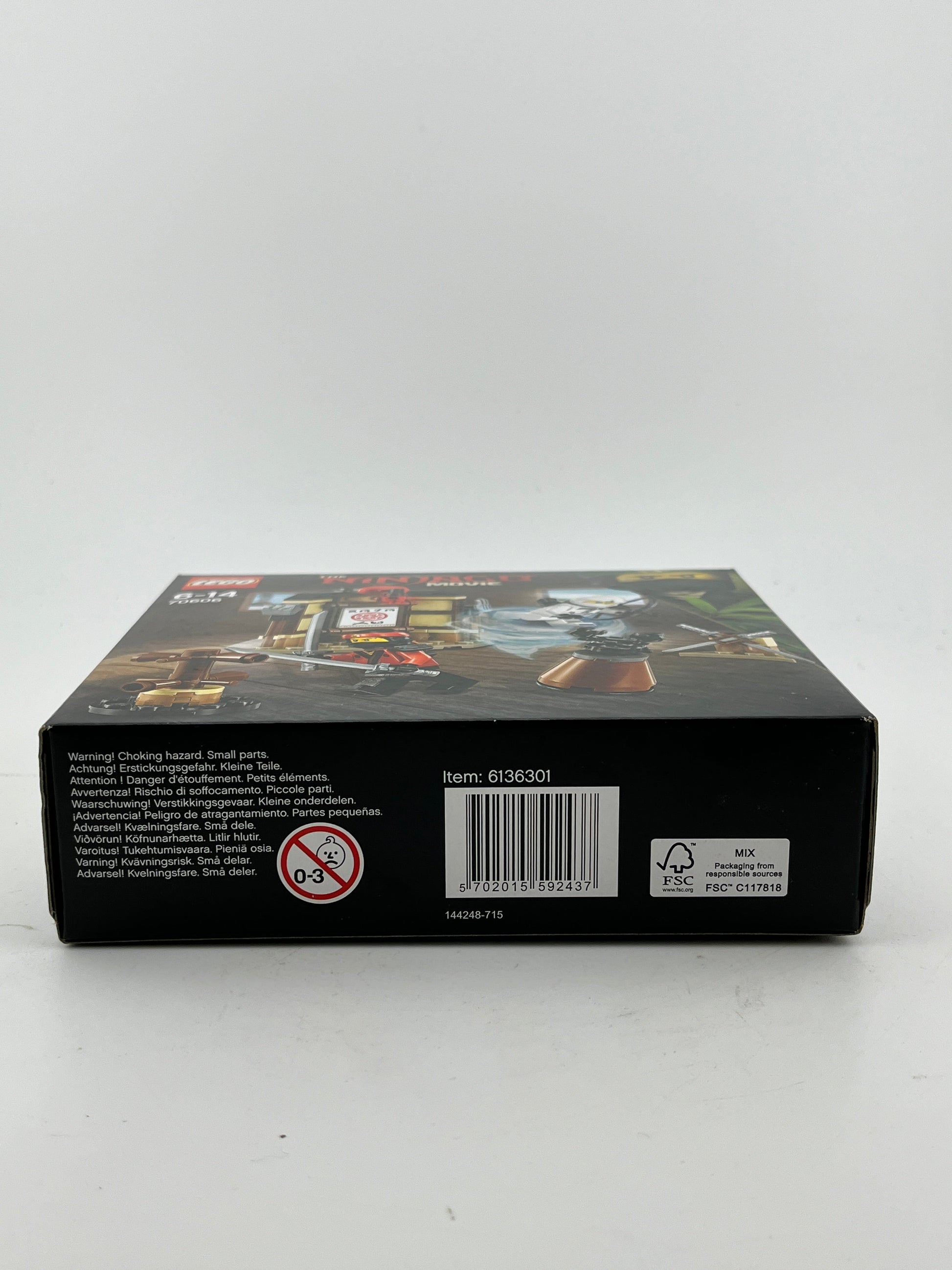 Lego The Ninjago Movie - Training Dojo 70606 - Sealed FRENLY BRICKS - Open 7 Days