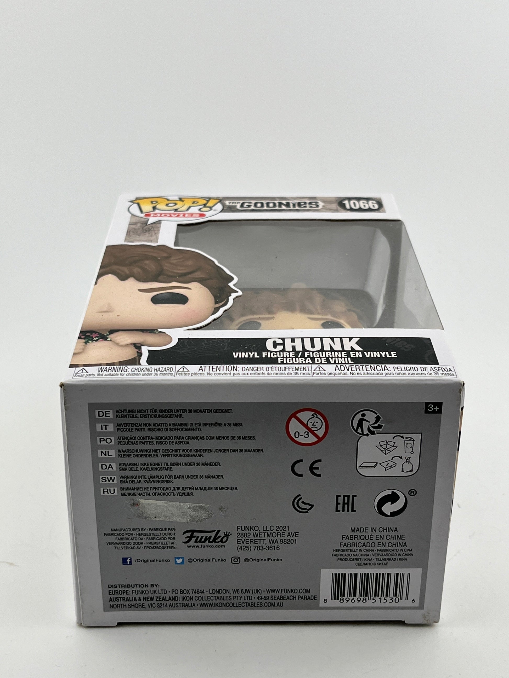 Funko POP! Movies The Goonies - Chunk #1066 - Vinyl Collectable FRENLY BRICKS - Open 7 Days