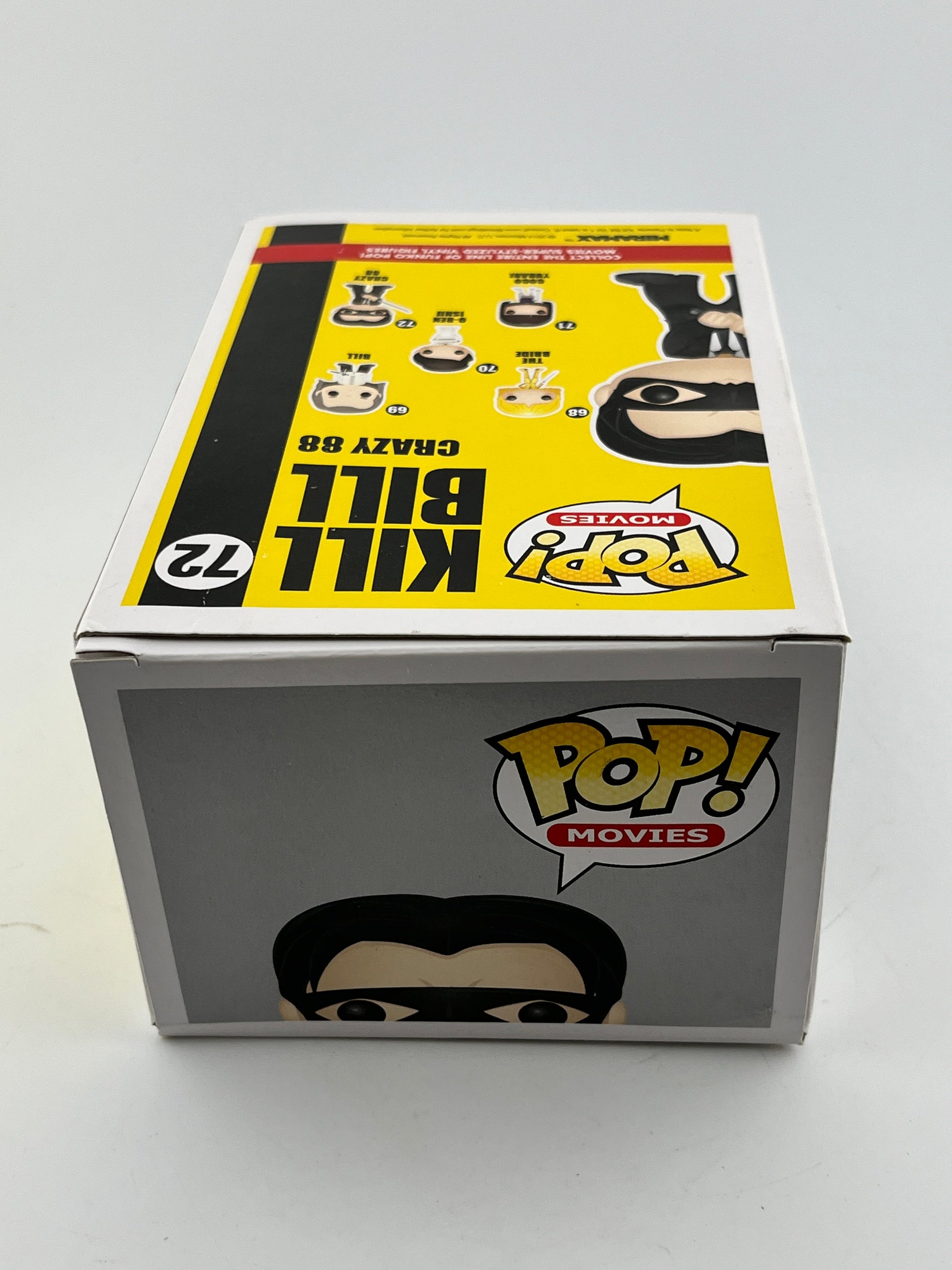 Funko POP! Movies Kill Bill - Crazy 88 #72 - Vinyl Collectable FRENLY BRICKS - Open 7 Days