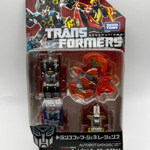 Takara Tomy Transformers Generations TG-15 Autobot Datadisc Set FRENLY BRICKS - Open 7 Days