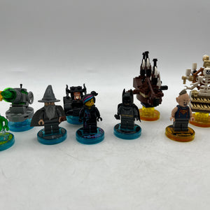 Lego Dimensions - Character Lot - Base Set + Goonies + Ghostbusters - Loose FRENLY BRICKS - Open 7 Days