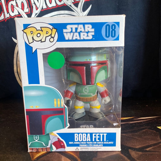 Funko POP! Boba Fett #08 (Blue Box Variant) - FRENLY BRICKS - Open 7 Days