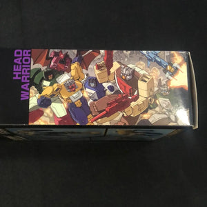 Vecma Head Warrior Vs-02 Albite Trainer Transformers FRENLY BRICKS - Open 7 Days