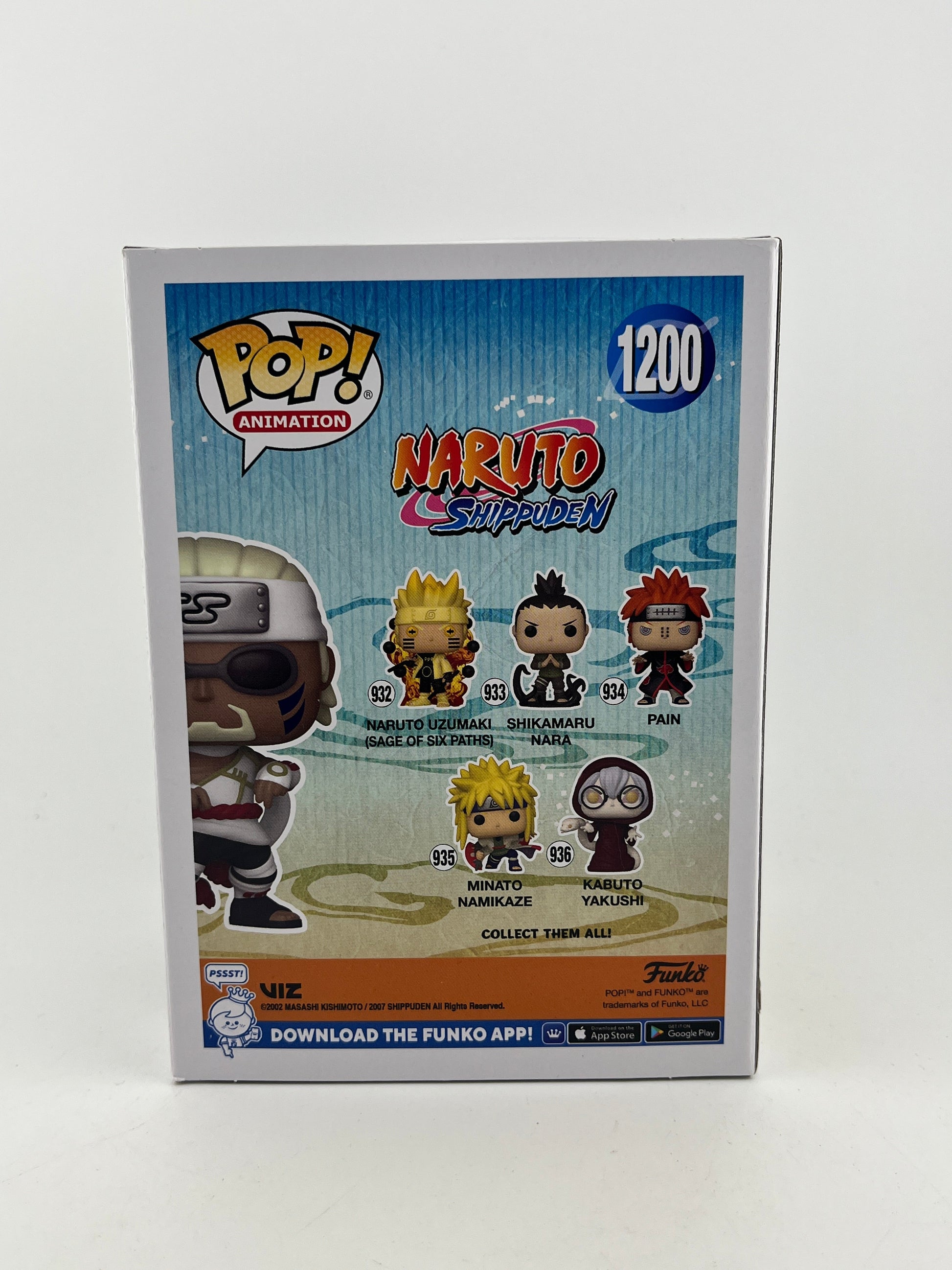 Funko POP! Animation Naruto Shippuden - Killer Bee #1200 - Special Edition FRENLY BRICKS - Open 7 Days