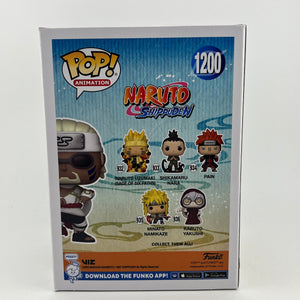 Funko POP! Animation Naruto Shippuden - Killer Bee #1200 - Special Edition FRENLY BRICKS - Open 7 Days