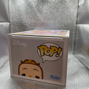 Beauty and the Beast 30th Anniversary - Cogsworth Pop! Vinyl Figure #1133 FRENLY BRICKS - Open 7 Days