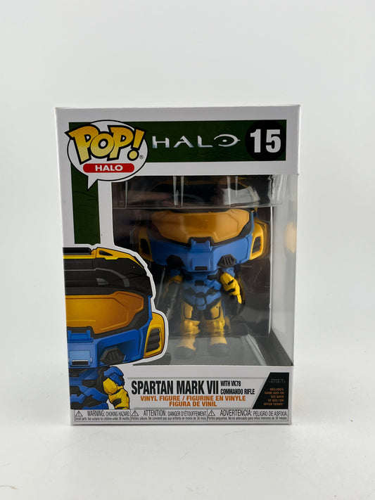 Funko POP! Games Halo - Spartan Mark VII KV78 Comando Rifle #15 - Vinyl Collectable FRENLY BRICKS - Open 7 Days