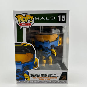Funko POP! Games Halo - Spartan Mark VII KV78 Comando Rifle #15 - Vinyl Collectable FRENLY BRICKS - Open 7 Days