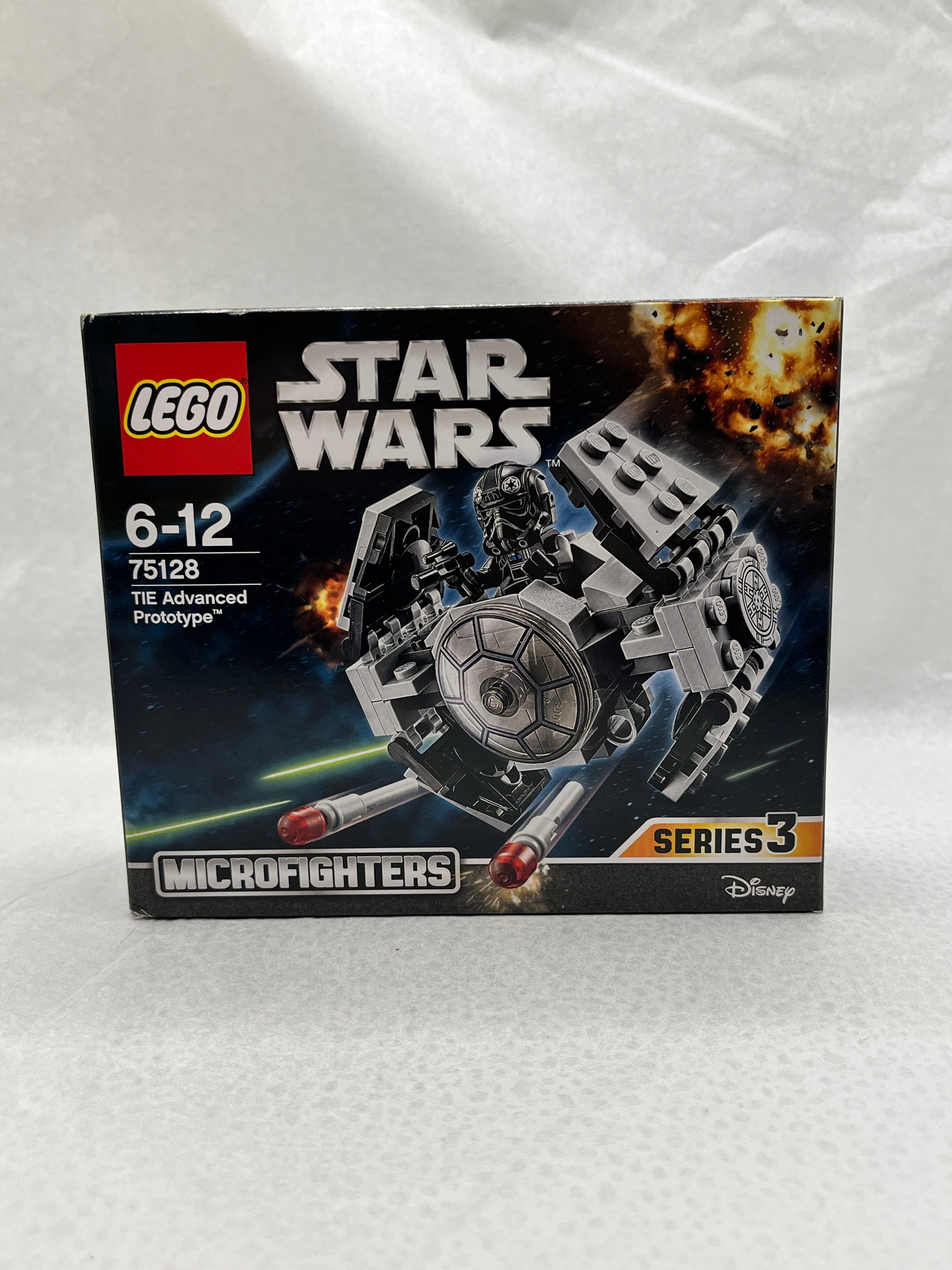 Lego Star Wars - Microfighters Tie Advanced Prototype 75128 - Sealed FRENLY BRICKS - Open 7 Days