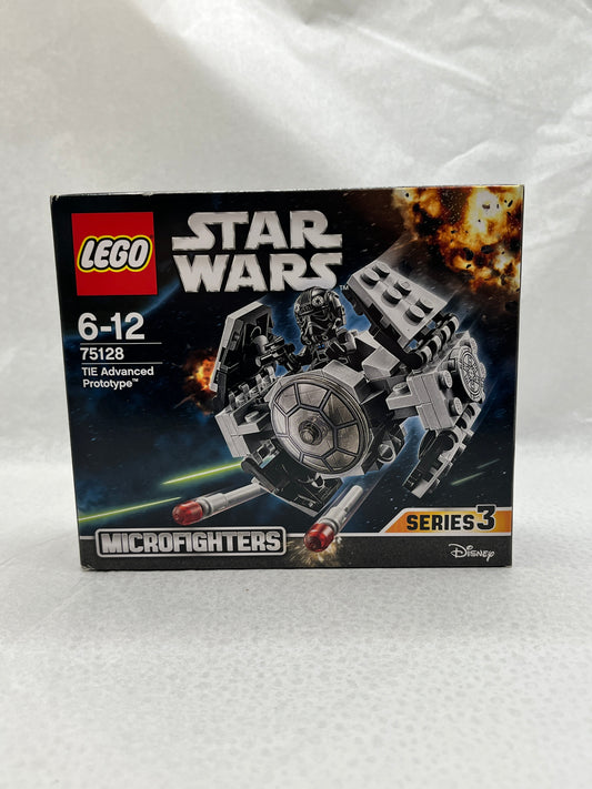 Lego Star Wars - Microfighters Tie Advanced Prototype 75128 - Sealed FRENLY BRICKS - Open 7 Days