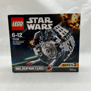 Lego Star Wars - Microfighters Tie Advanced Prototype 75128 - Sealed FRENLY BRICKS - Open 7 Days