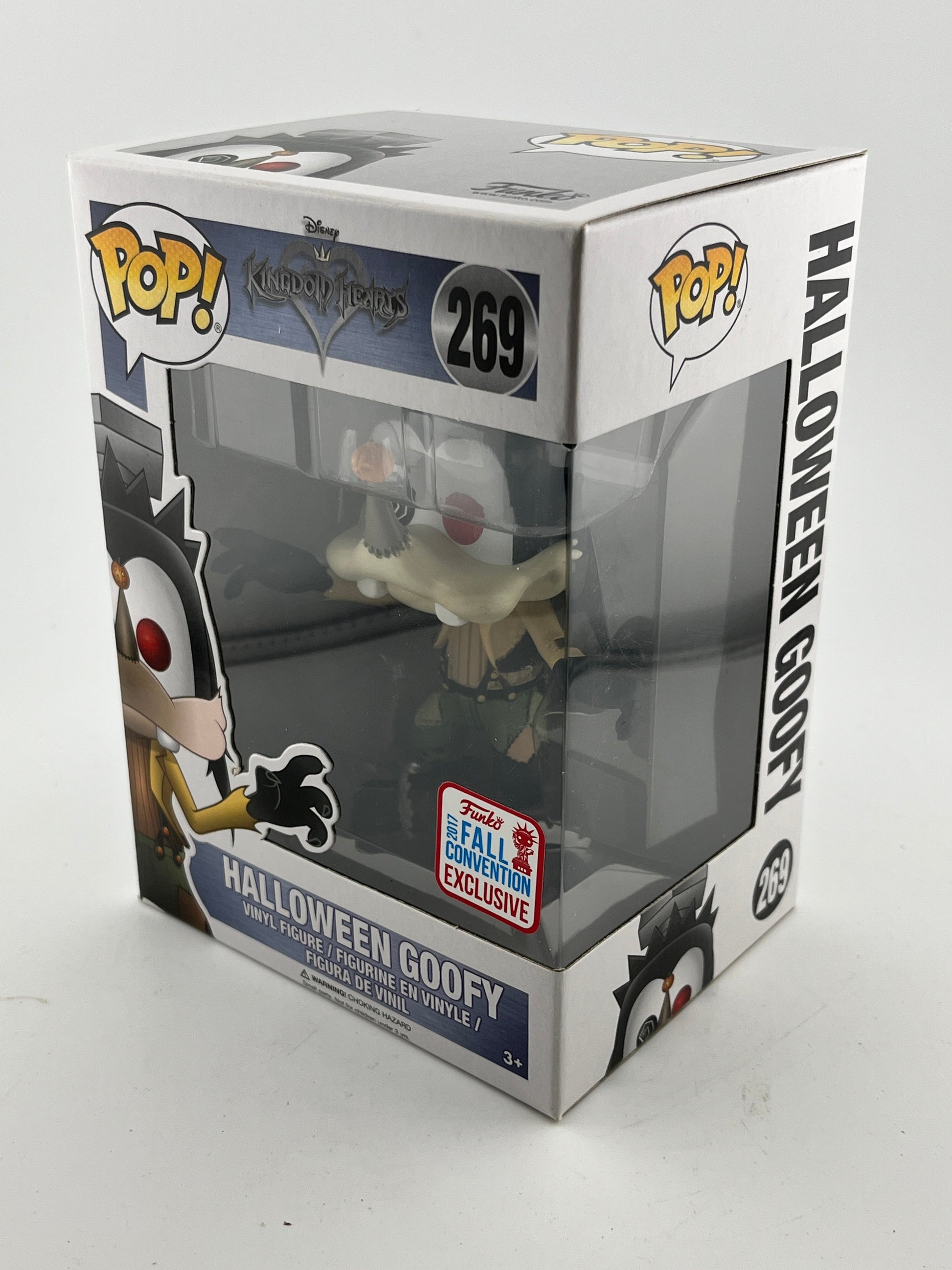 Funko POP! Games Disney Kingdom Hearts - Halloween Goofy #269 - 2017 Fall Exclusive FRENLY BRICKS - Open 7 Days