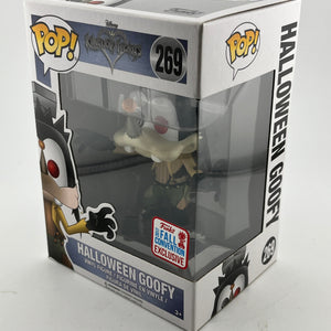 Funko POP! Games Disney Kingdom Hearts - Halloween Goofy #269 - 2017 Fall Exclusive FRENLY BRICKS - Open 7 Days