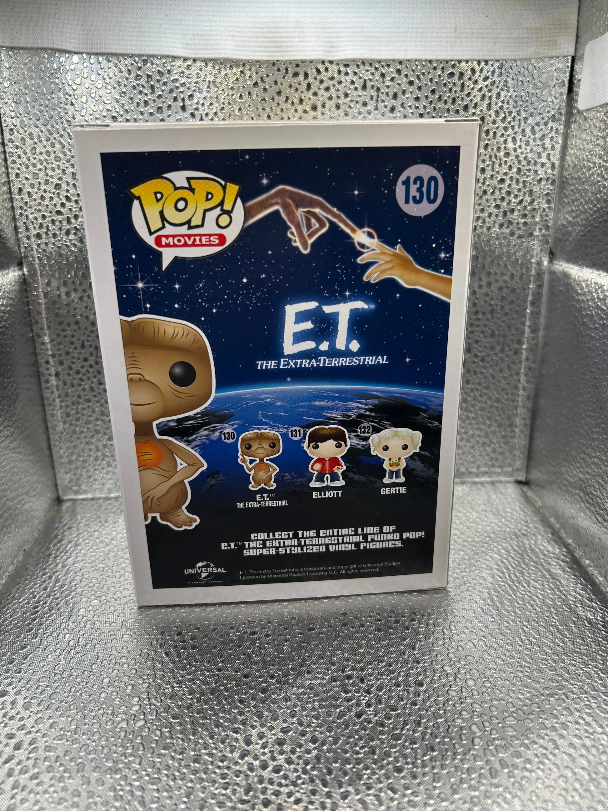 Funko POP Movies - ET - E.T #130 FRENLY BRICKS - Open 7 Days