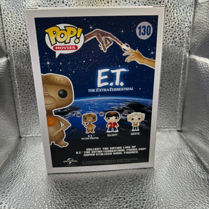 Funko POP Movies - ET - E.T #130 FRENLY BRICKS - Open 7 Days