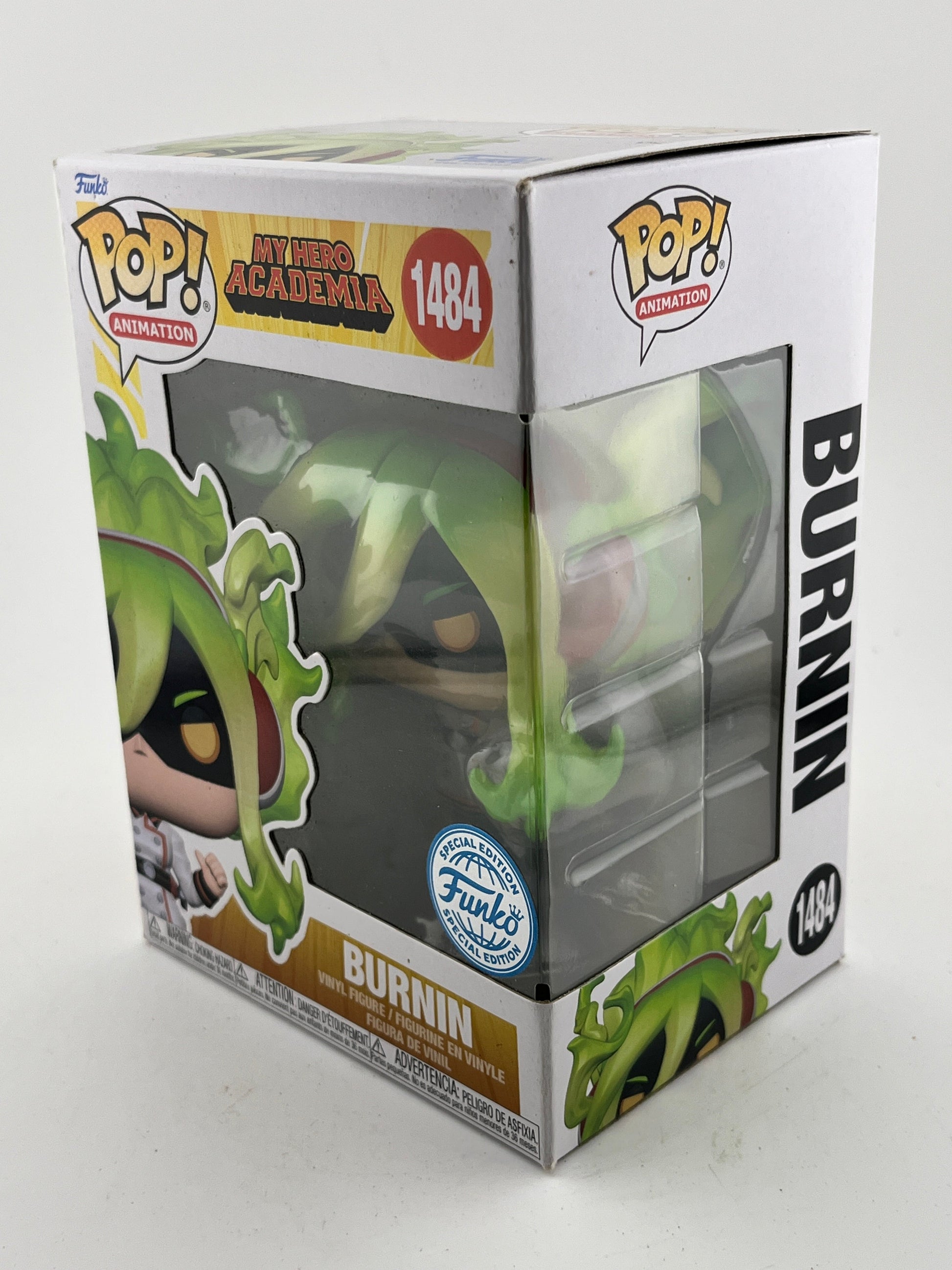Funko POP! Animation My Hero Academia - Burnin #1484- Special Edition FRENLY BRICKS - Open 7 Days