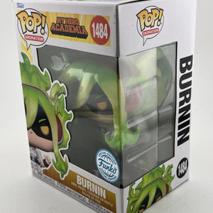 Funko POP! Animation My Hero Academia - Burnin #1484- Special Edition FRENLY BRICKS - Open 7 Days