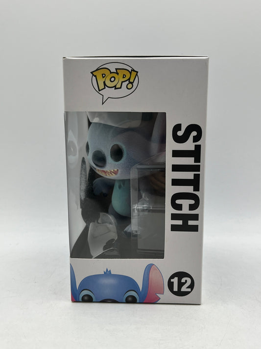 Funko POP! Disney - Stitch #12 - - Flocked - Vinyl Collectable FRENLY BRICKS - Open 7 Days