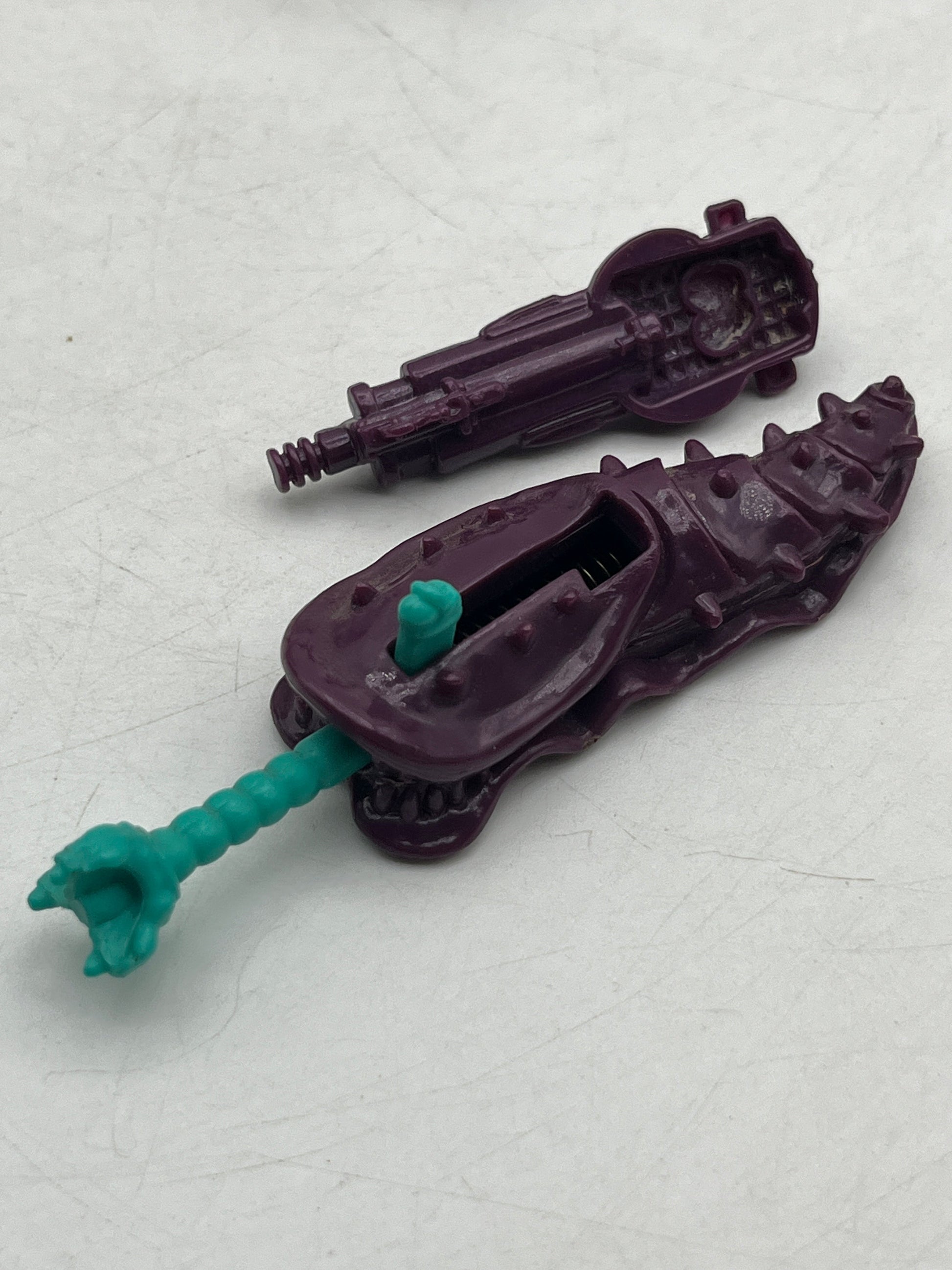 Mighty Max Storms Dragon Island Playset 1993 Bluebird Toys FRENLY BRICKS - Open 7 Days