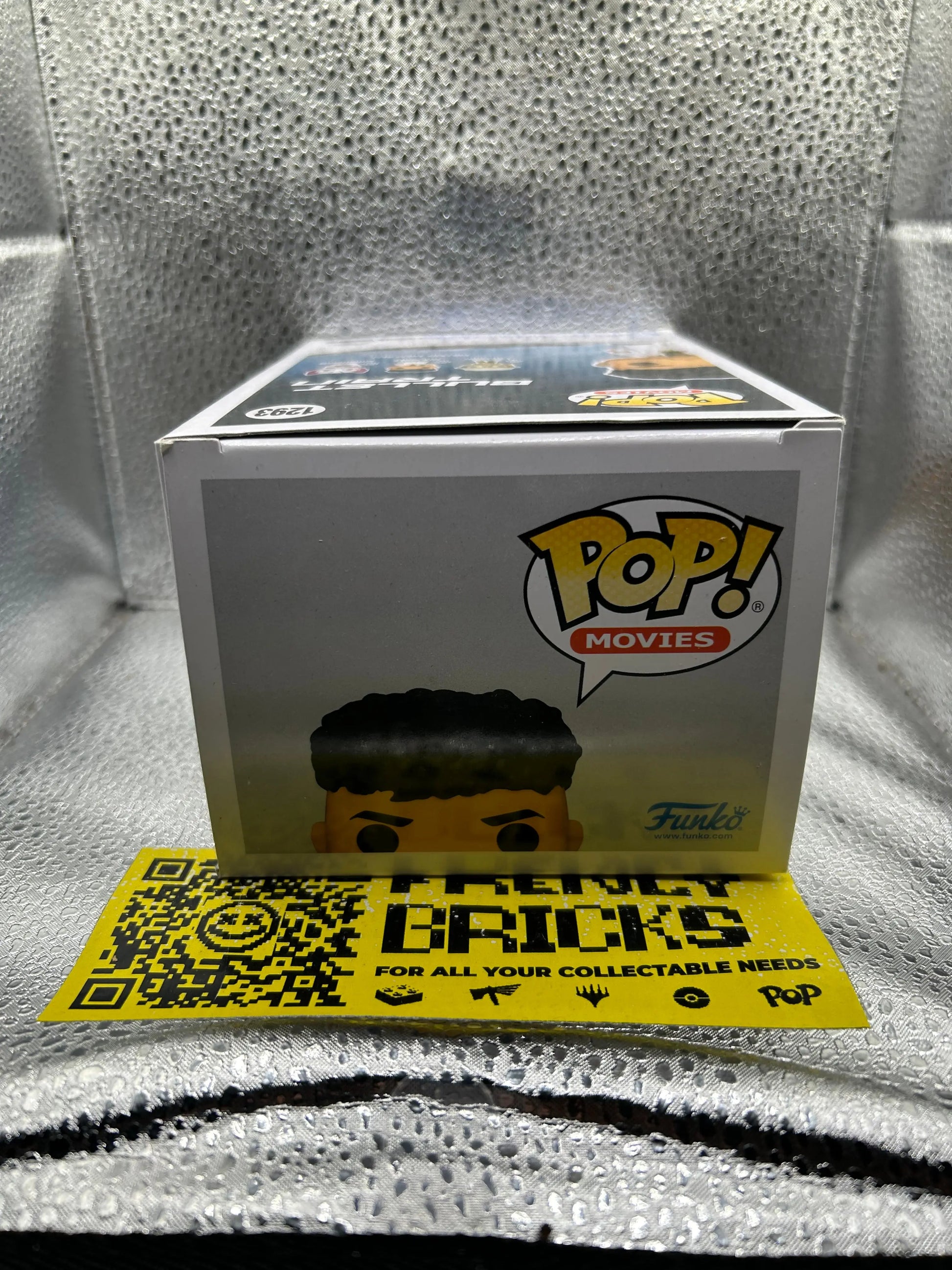 Pop Vinyl Bullet Train #1293 The Wolf FRENLY BRICKS - Open 7 Days