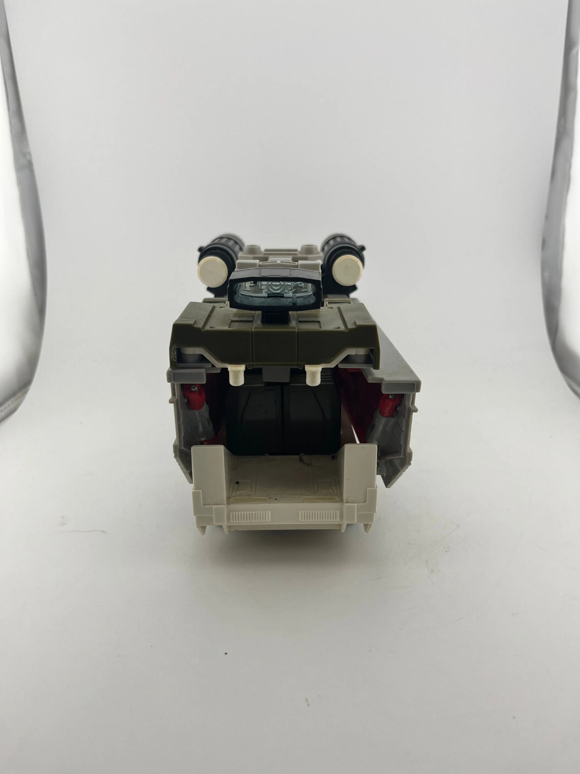 Vintage 1996 Transformers Machine Wars Optimus Prime Trailer - Loose FRENLY BRICKS - Open 7 Days