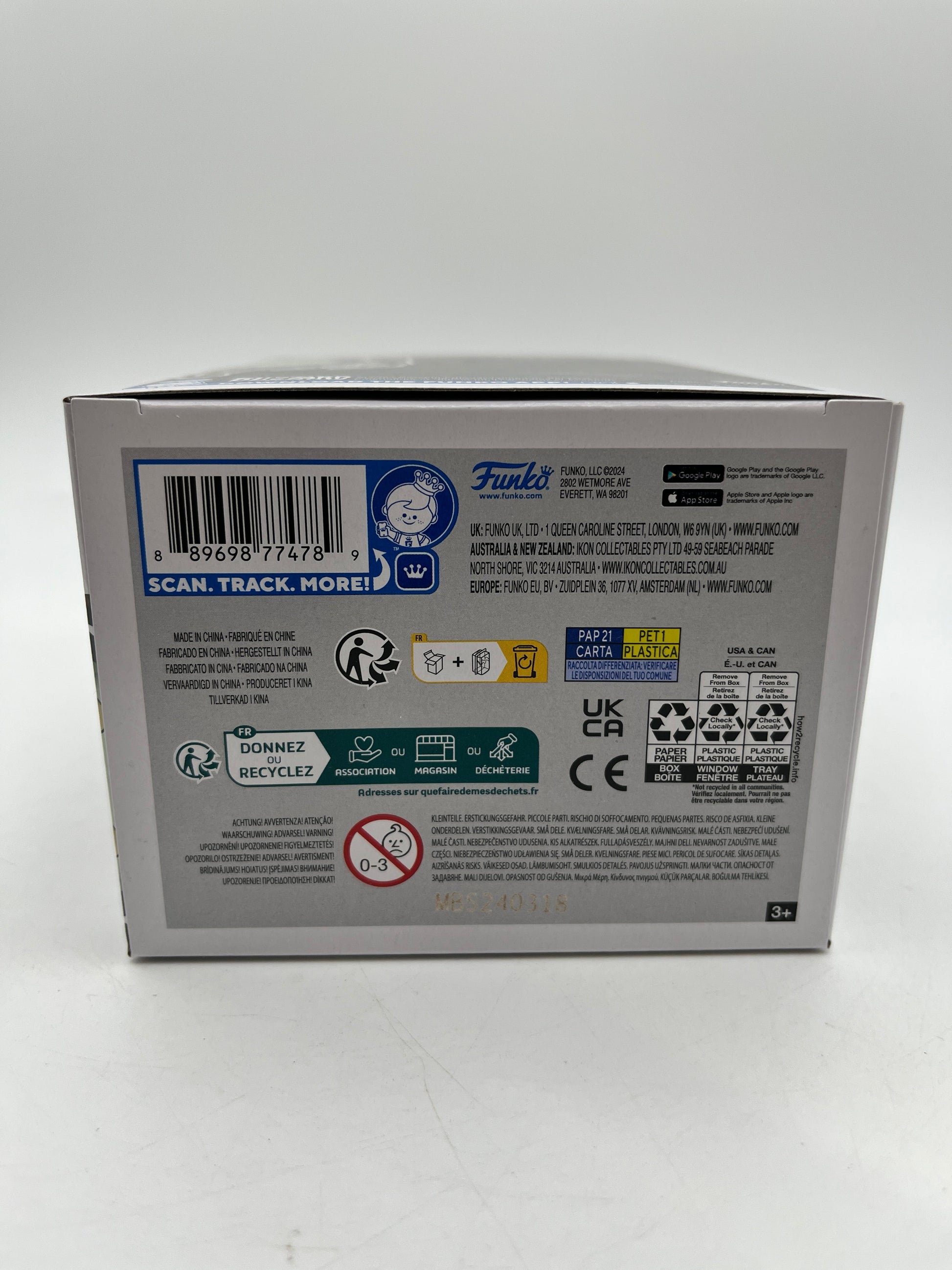 Funko POP! Games StarCraft - Kerrigan #977 - Special Edition FRENLY BRICKS - Open 7 Days