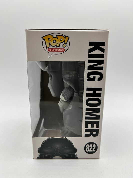 Funko POP! Television The Simpsons TreeHouse Of Horror - King Homer #822 - Vinyl Collectable FRENLY BRICKS - Open 7 Days