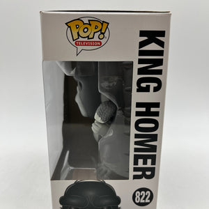 Funko POP! Television The Simpsons TreeHouse Of Horror - King Homer #822 - Vinyl Collectable FRENLY BRICKS - Open 7 Days