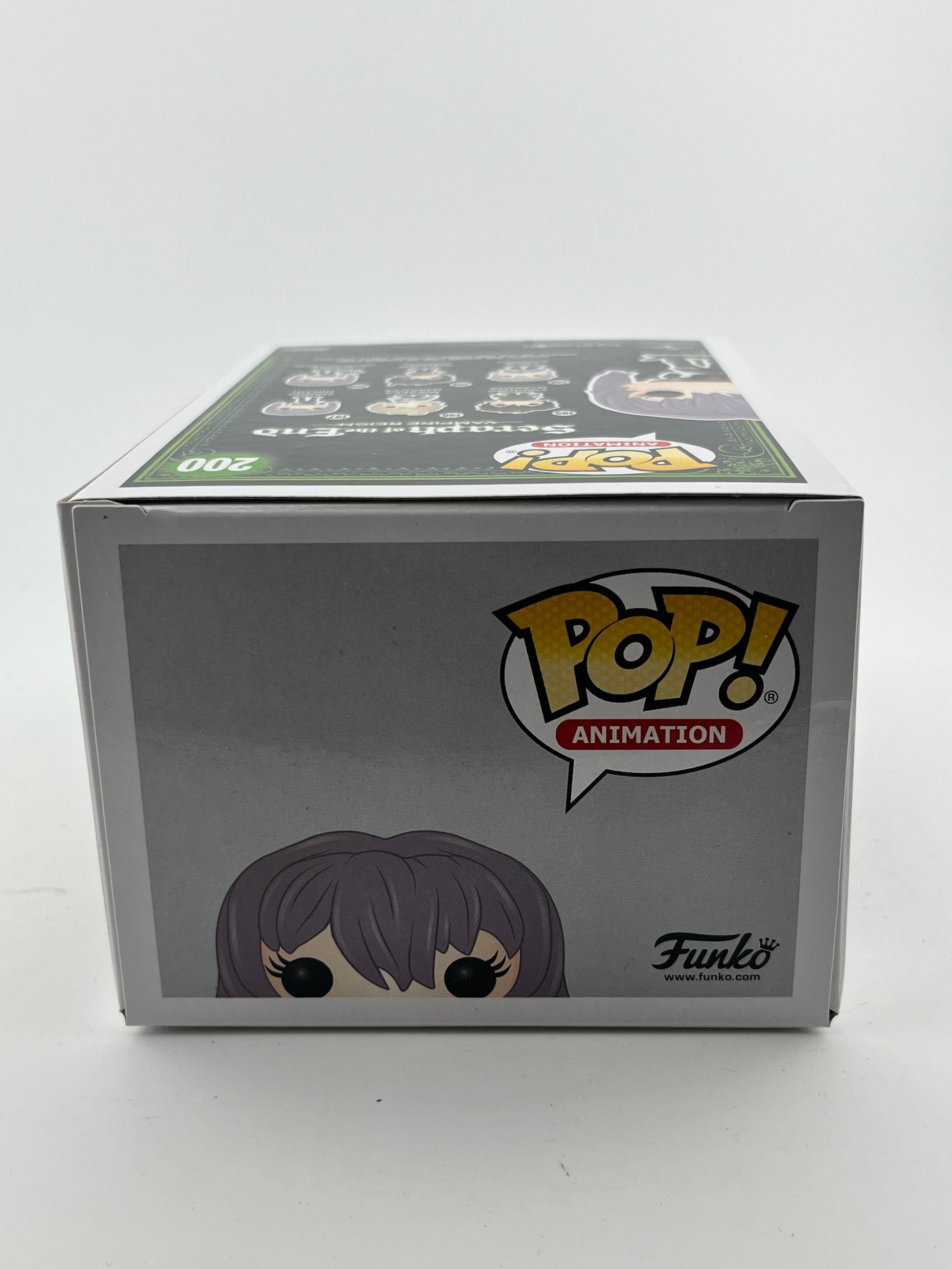 Funko POP! Animation Seraph Of The End - Shinoa With Scythe #200 - Vinyl Collectable FRENLY BRICKS - Open 7 Days