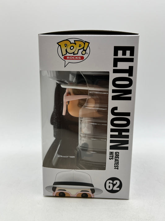 Funko POP! Rocks - Elton John - Elton John Greatest Hits #62 - Vinyl Collectable