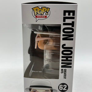 Funko POP! Rocks - Elton John - Elton John Greatest Hits #62 - Vinyl Collectable