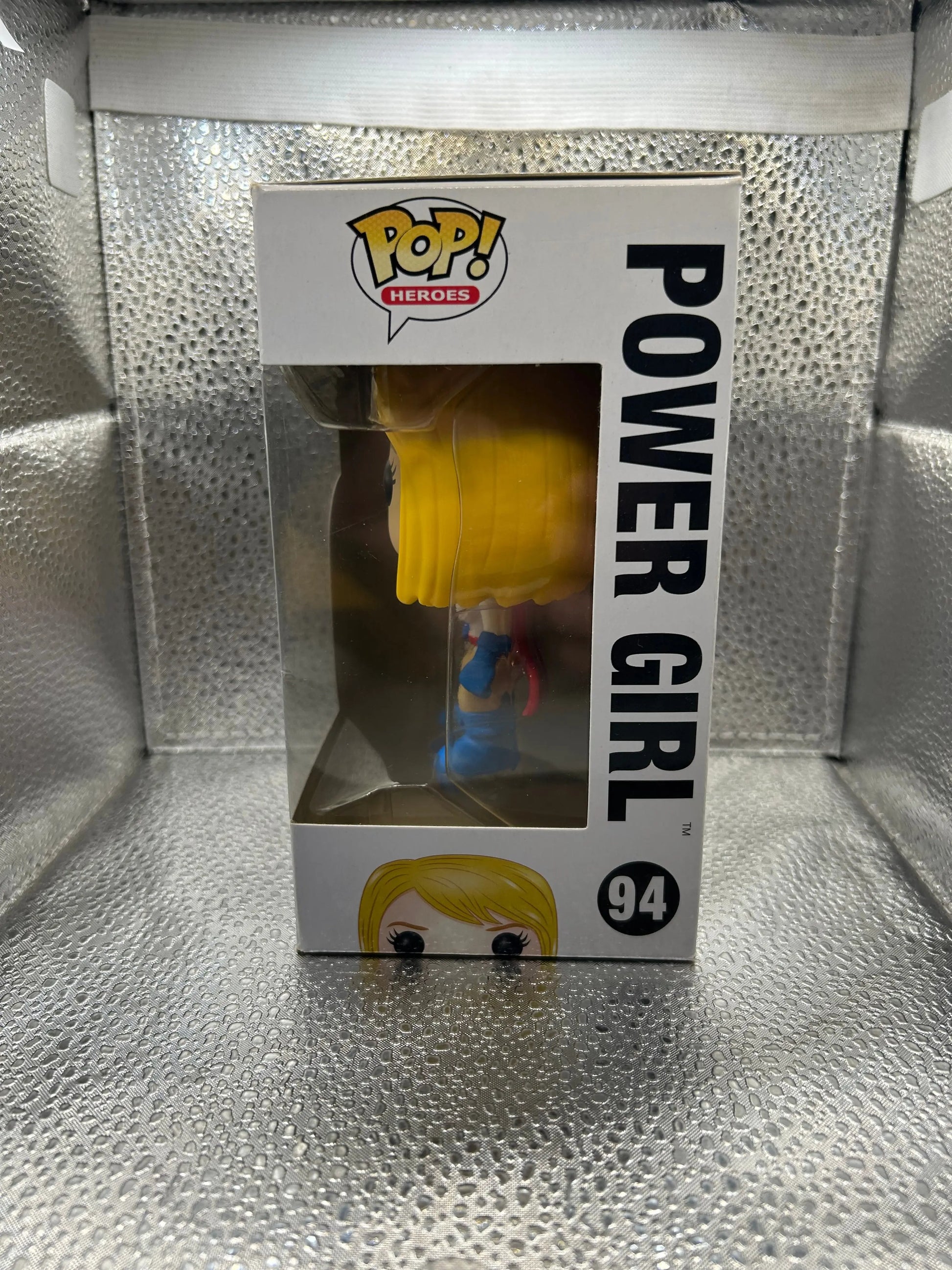 FUNKO Pop Vinyl  #94 Power Girl FRENLY BRICKS - Open 7 Days