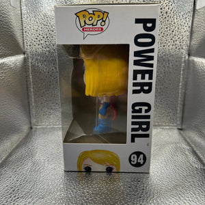 FUNKO Pop Vinyl  #94 Power Girl FRENLY BRICKS - Open 7 Days