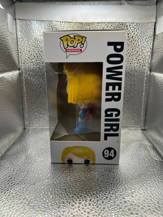 FUNKO Pop Vinyl  #94 Power Girl FRENLY BRICKS - Open 7 Days