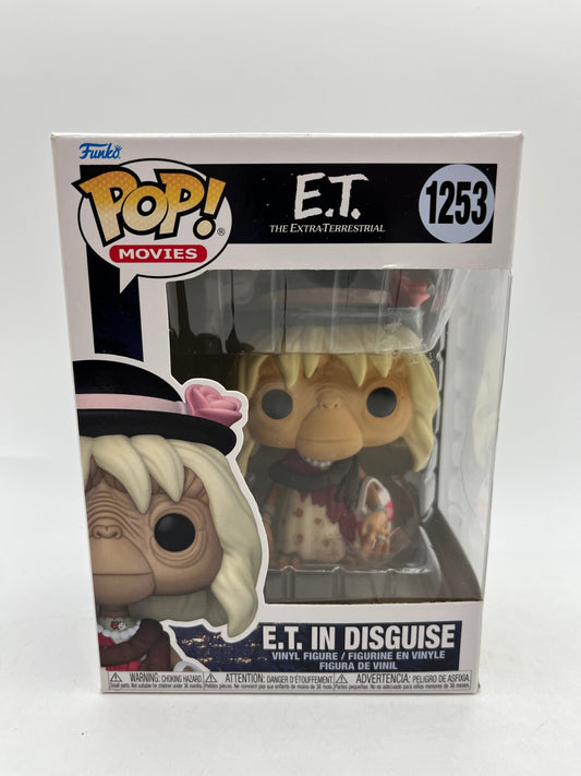 Funko POP! Movies E.T. - E.T. In Disguise #1253 - Vinyl Collectable FRENLY BRICKS - Open 7 Days