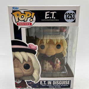 Funko POP! Movies E.T. - E.T. In Disguise #1253 - Vinyl Collectable FRENLY BRICKS - Open 7 Days