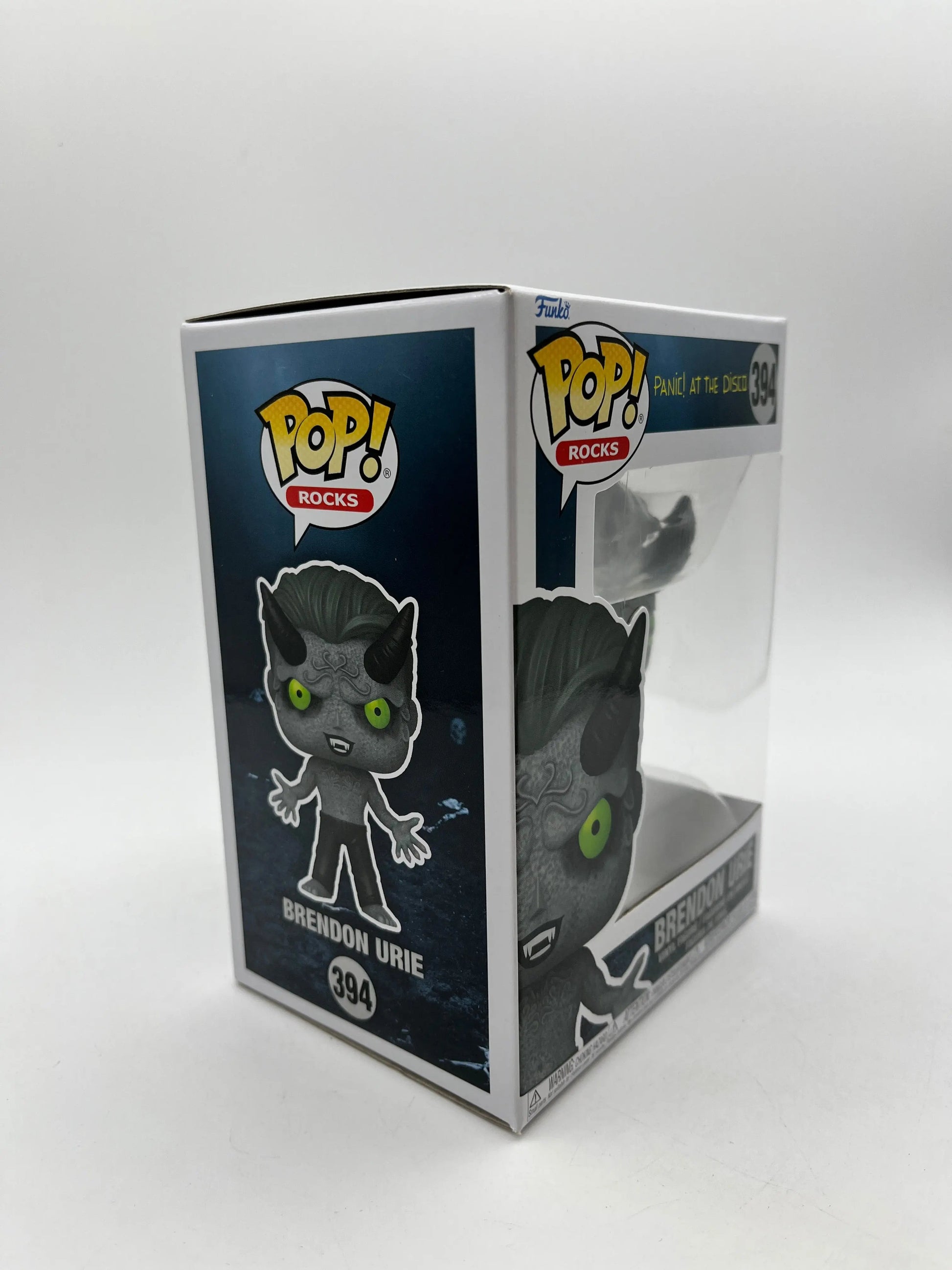 Funko POP! Rocks Panic! At The Disco Brendon Urie #394 - Vinyl Collectable FRENLY BRICKS - Open 7 Days