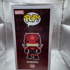 🔥DAREDEVIL # 120 FUNKO POP VINYL FIGURE MARVEL VAULTED 🔥 FRENLY BRICKS - Open 7 Days