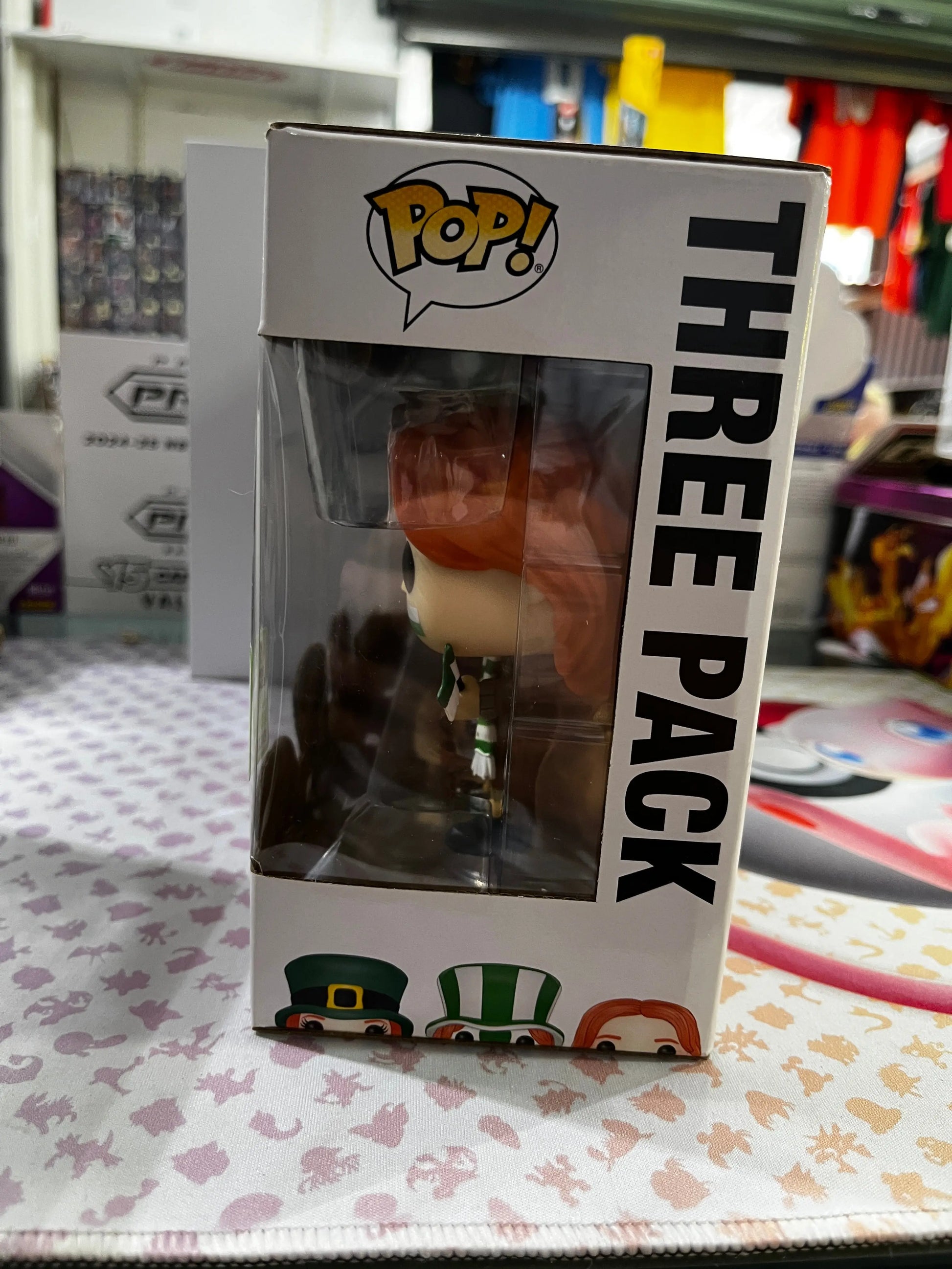 Funko Pop Vinyl Harry Potter Ginny, Fred, & George Weasley ( 3 pack ) FRENLY BRICKS - Open 7 Days