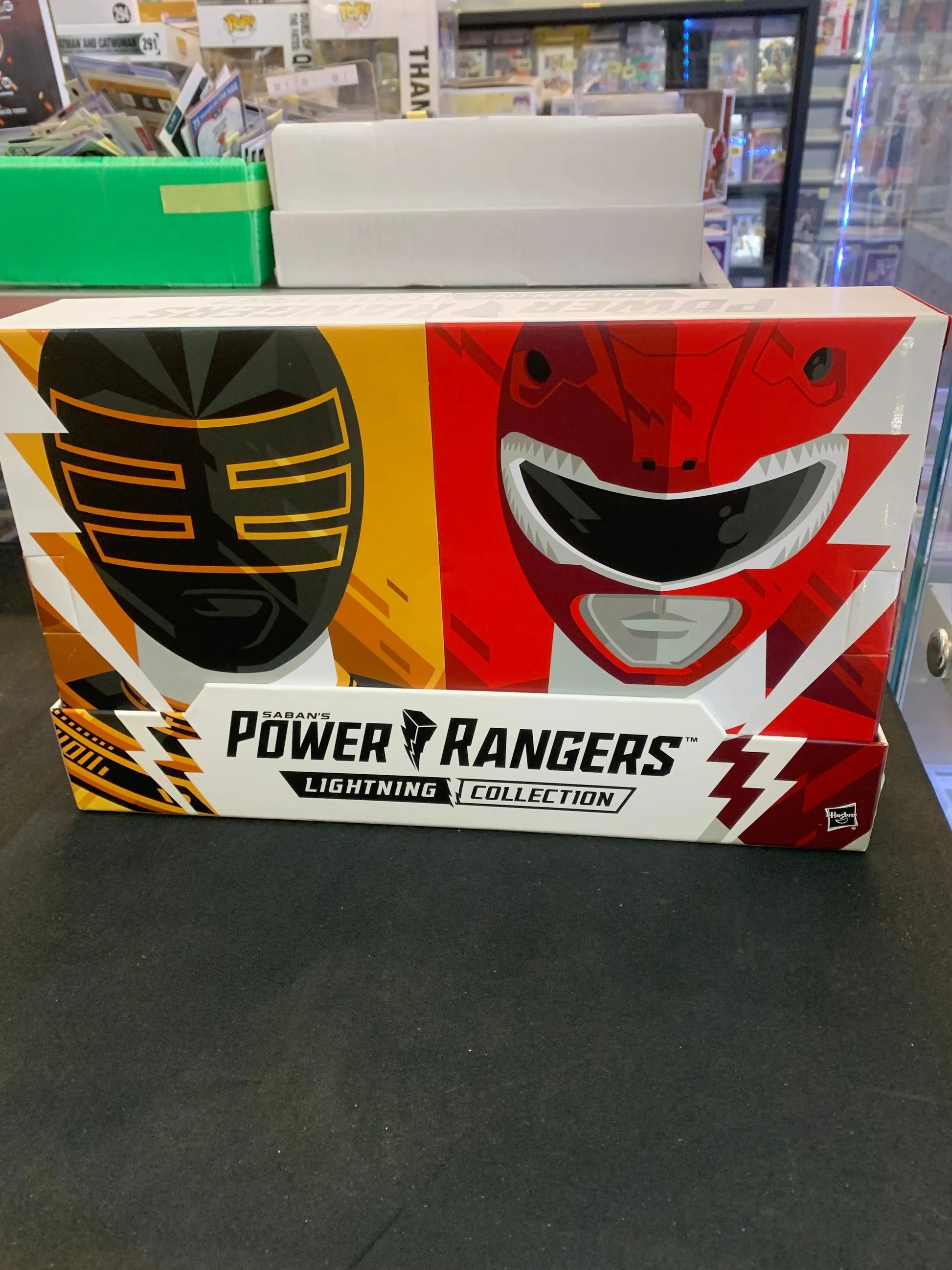 Power Rangers Lightning Collection Red and Zeo Gold SDCC Exclusive Hasbro FRENLY BRICKS - Open 7 Days