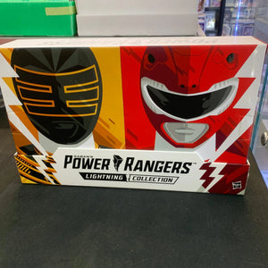 Power Rangers Lightning Collection Red and Zeo Gold SDCC Exclusive Hasbro FRENLY BRICKS - Open 7 Days