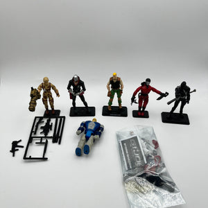 G.I Joe Action Figure With Accessories Bundle 4 FRENLY BRICKS - Open 7 Days