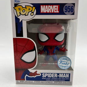 Funko POP! Marvel Spider-Man #956  - Special Edition - Vinyl Collectable FRENLY BRICKS - Open 7 Days