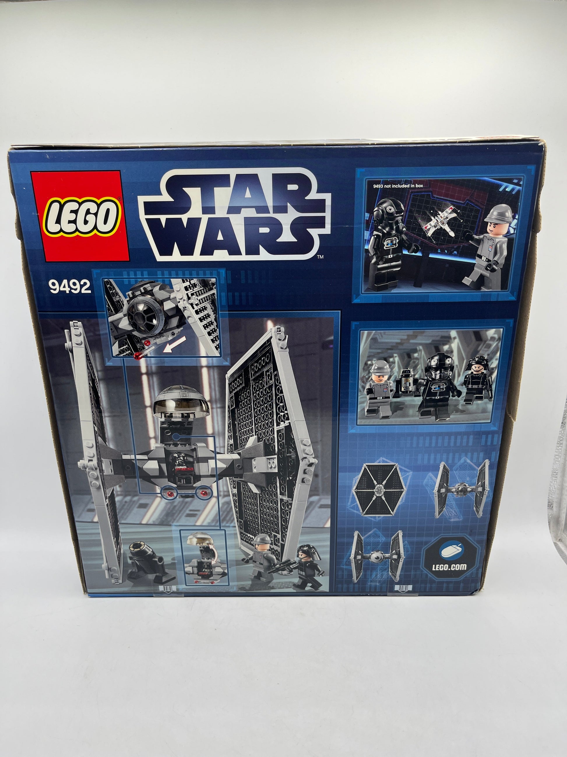 Lego Star Wars (9492) Tie Fighter New Sealed FRENLY BRICKS - Open 7 Days