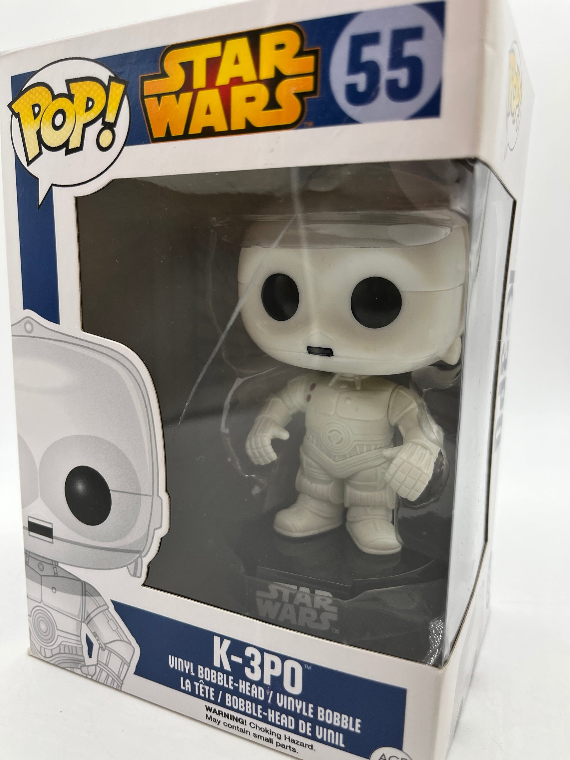 Funko POP! Star Wars K-3PO #55 - Vinyl Collectable FRENLY BRICKS - Open 7 Days