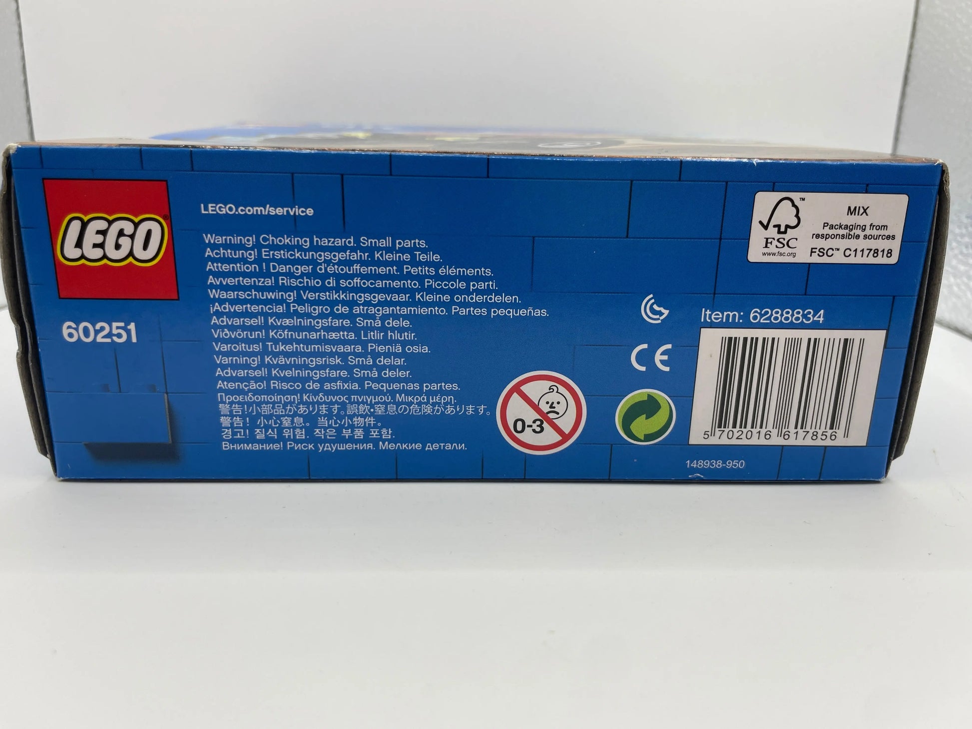 LEGO City - 60251 Monster Truck - Sealed FRENLY BRICKS - Open 7 Days