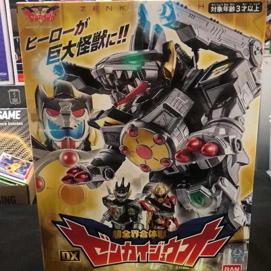 BANDAI Kikai Sentai Zenkaiger DX Zenkai Juoh MEGAZORD New FRENLY BRICKS - Open 7 Days