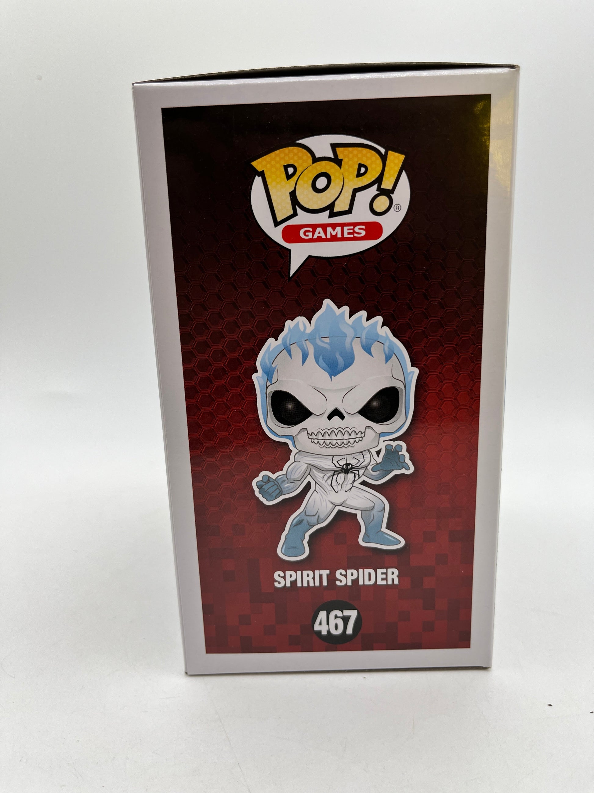 Funko POP! Games Marvel Spider-Man- Spirit Spider #467 - Gamer verse FRENLY BRICKS - Open 7 Days